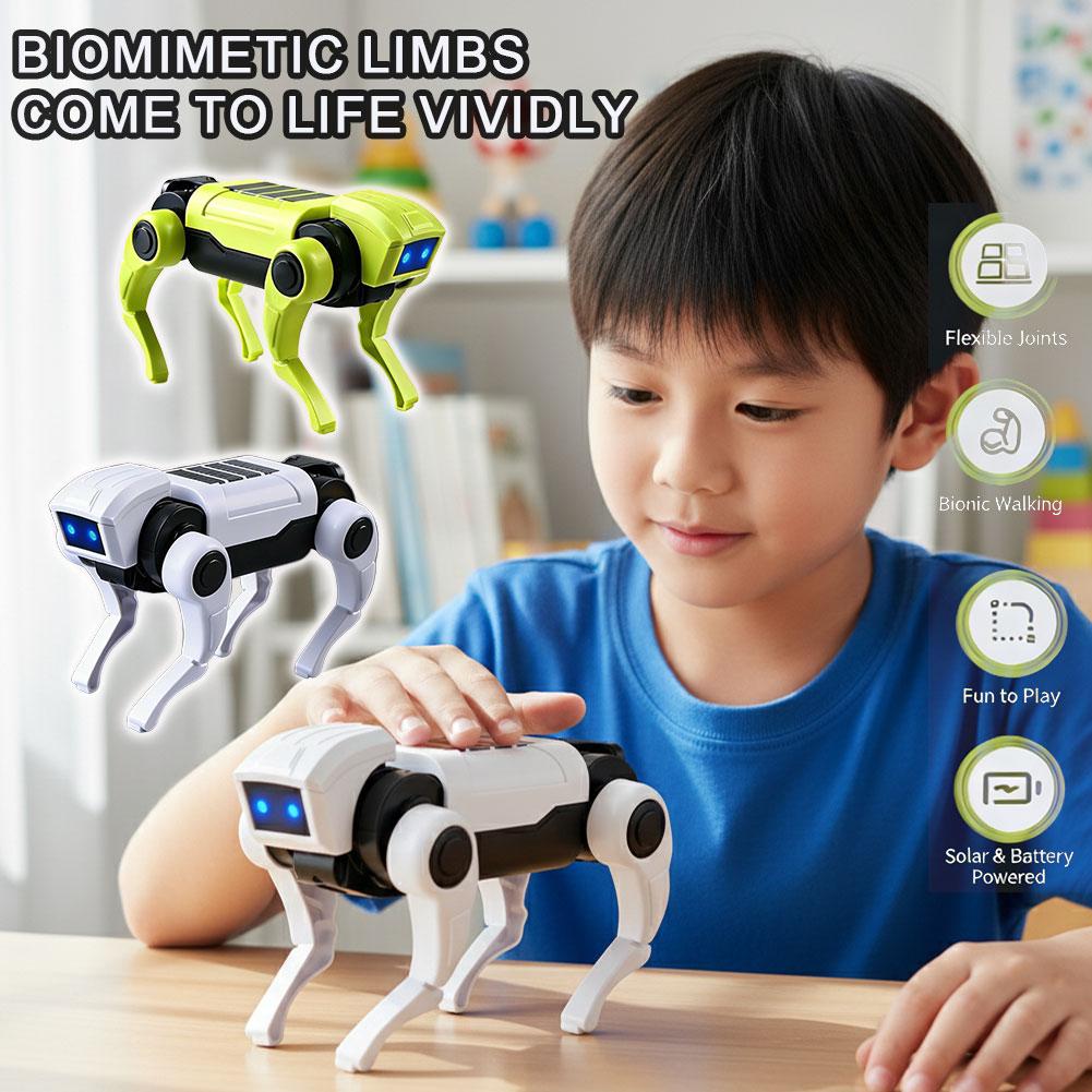 Science Project Robot - Juguete de Robot Perro RC para