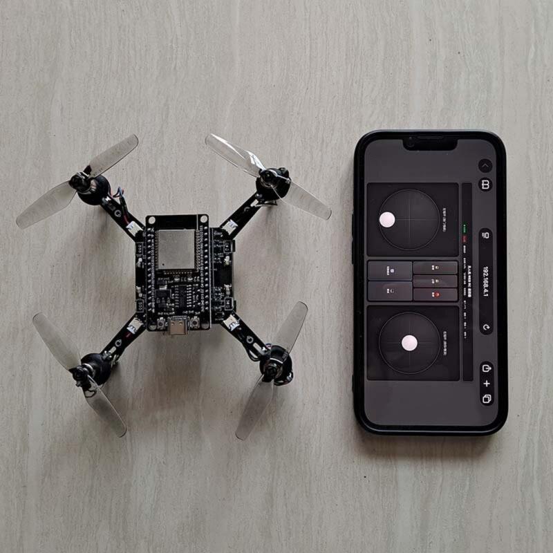 Science Hobbyist - Mini Dron Programable DIY de Código