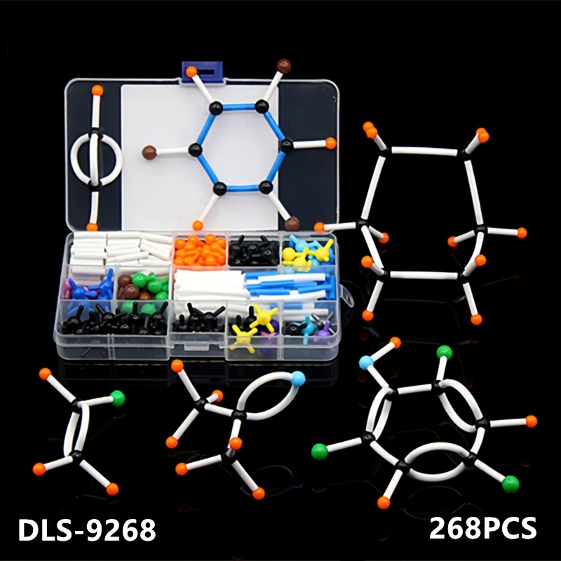 Chemistry Set Beginner - Kit de Modelos Moleculares de 268