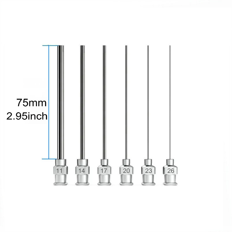 Science And Hobby - Aguja dispensadora Industrial SUS304 de punta