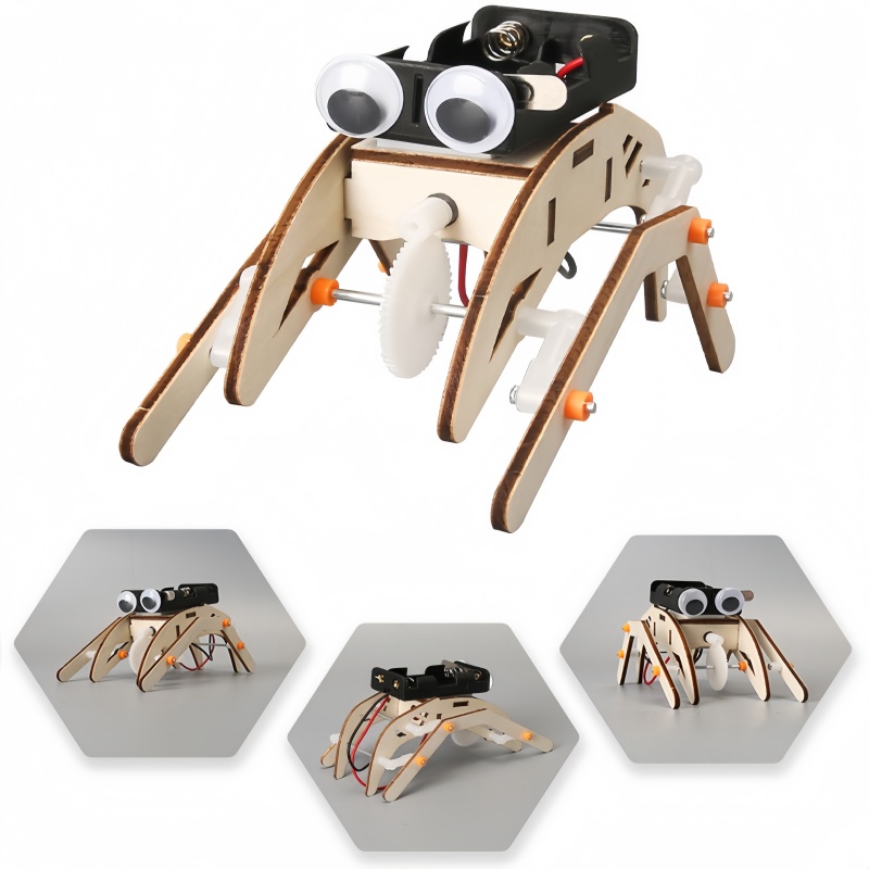 Science Project Robot - Kit de experimentos educativos de ciencia