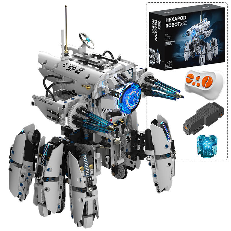 Science Robotics - Robot Hexápodo de Programación Técnica, Máquina
