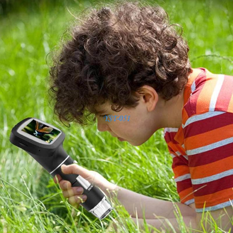 Science Hobbyist - Microscopio educativo para niños E15A con