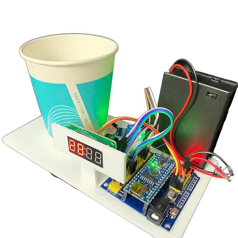 Science Robotics - Robot recordatorio de agua y bebidas