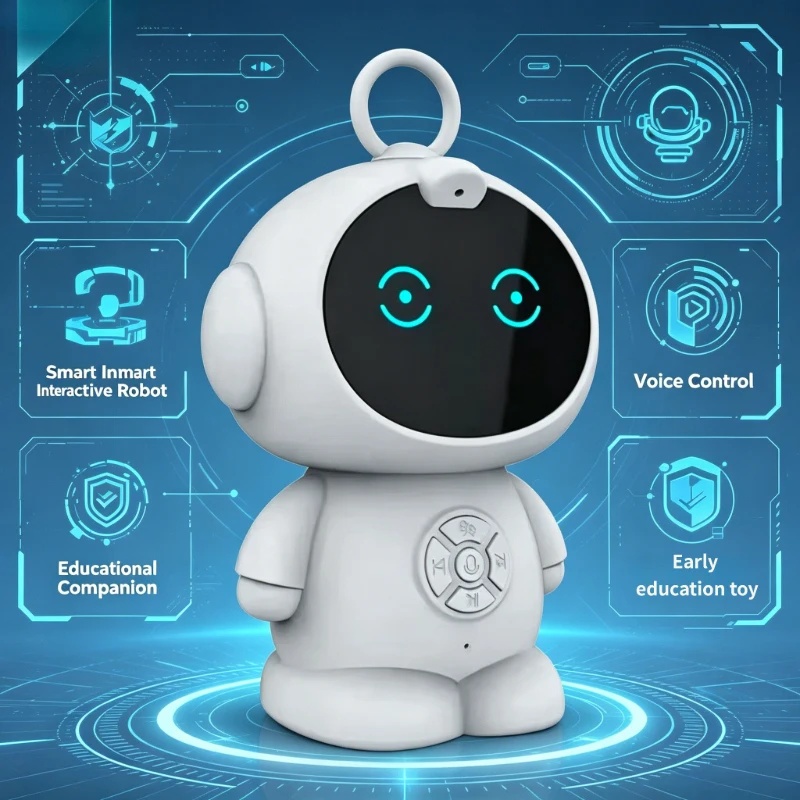 Science Robotics - Robot Inteligente con IA y WiFi,
