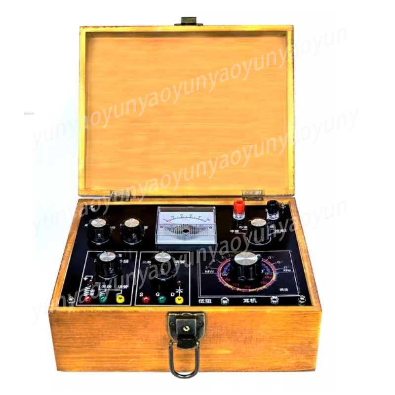 Science Hobbyist - Kit de radio de cristal para