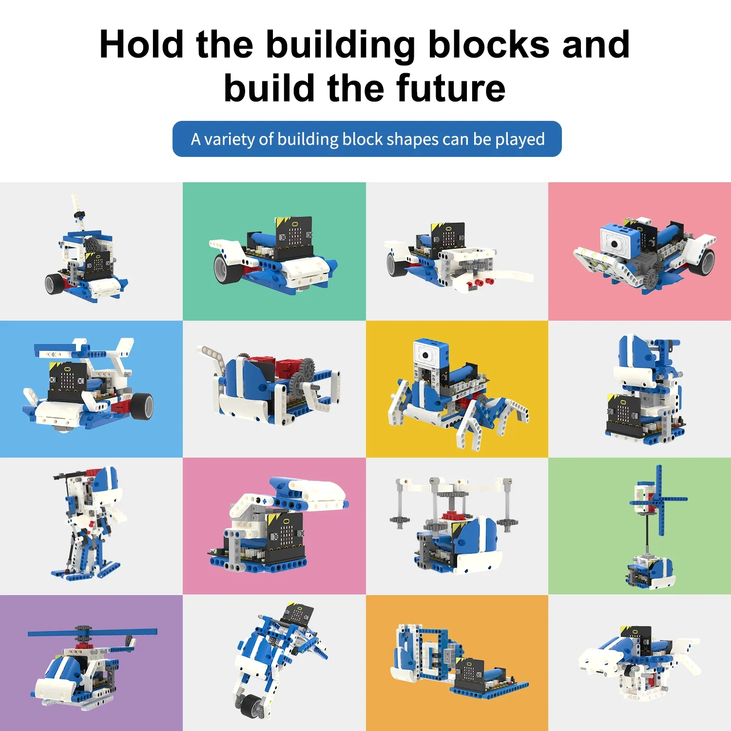 Kit de Robot de bloques de con - Science Robotics reseña y precio