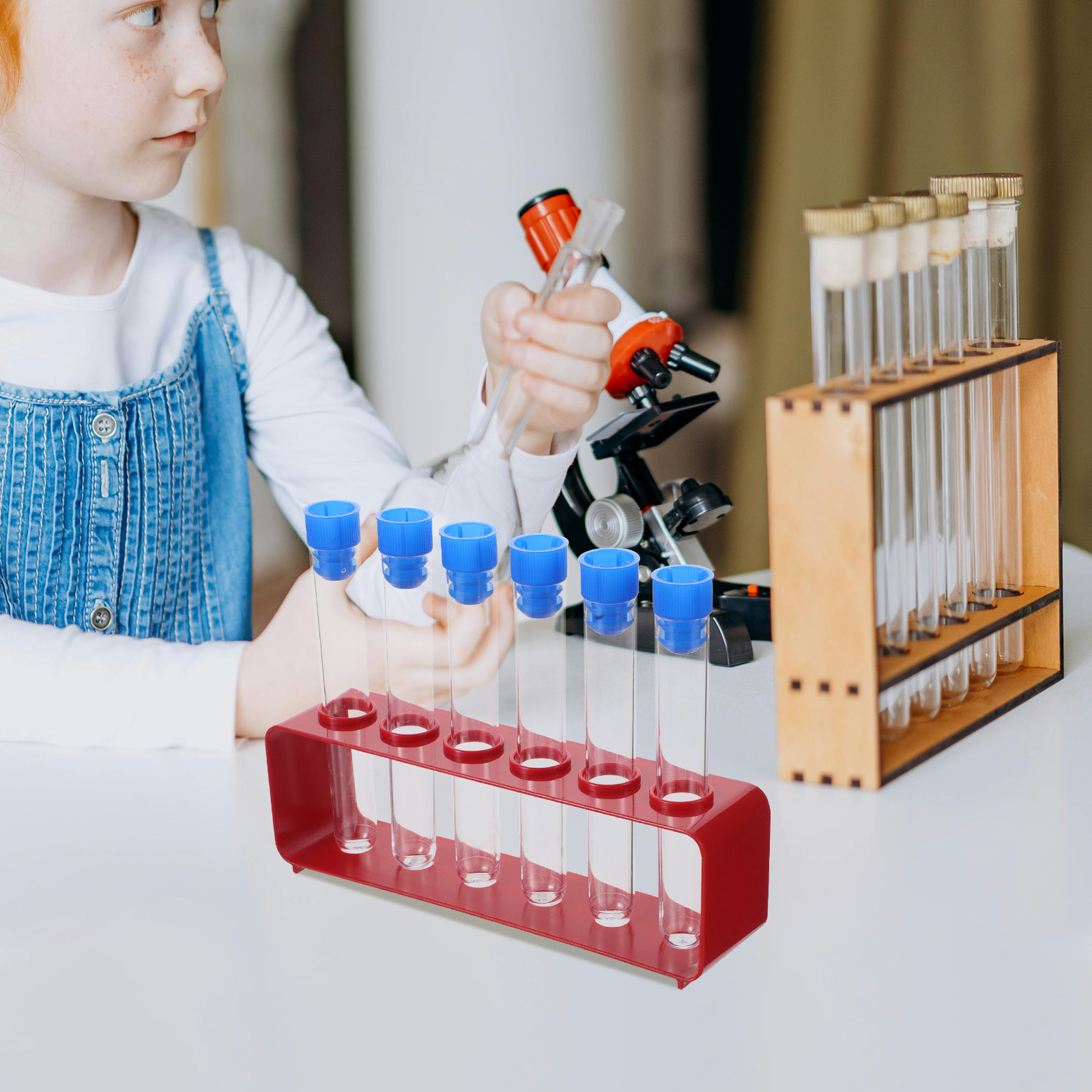 1 Juego de tubos de ensayo de  - Chemistry Set Beginner reseña y precio