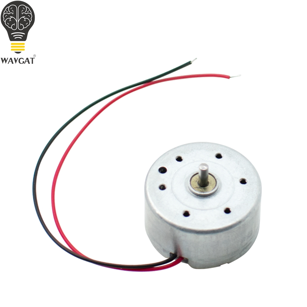   5PCS R300C Micro Motor DC de - Science And Hobby reseña y precio
