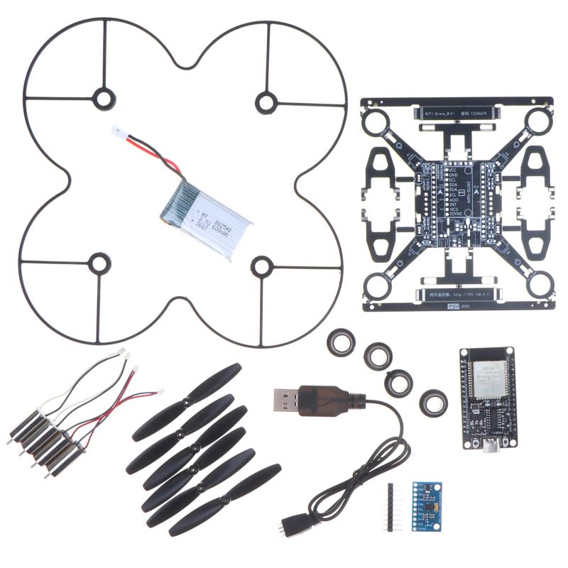 Mini Dron Programable DIY de C - Science Hobbyist reseña y precio
