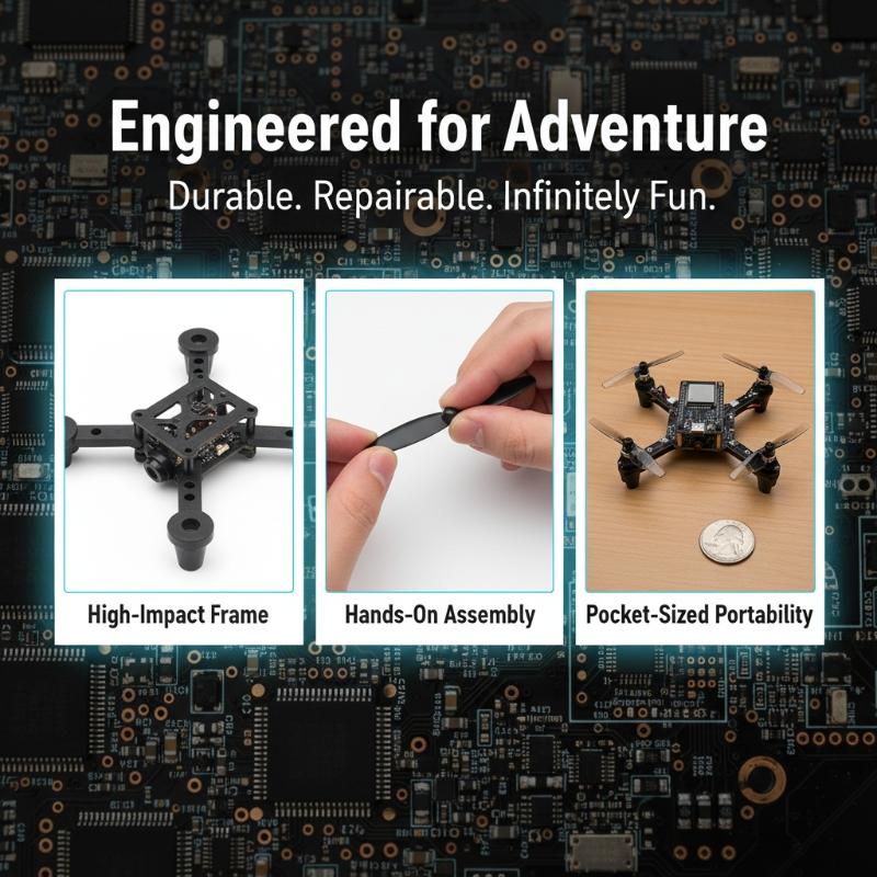 Mini Dron Programable DIY de C - Science Hobbyist reseña y precio