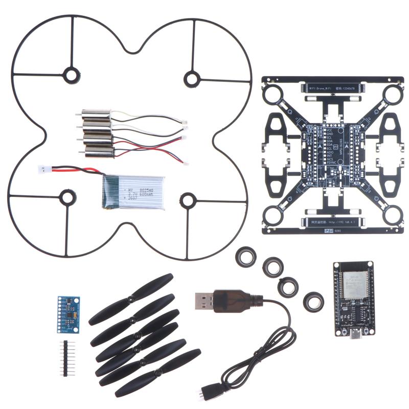 Mini Dron Programable DIY de C - Science Hobbyist reseña y precio