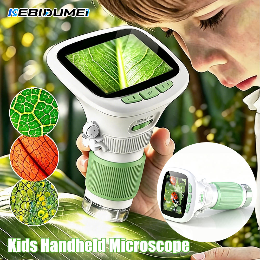 Microscopio de Mano para Niños - Science Max reseña y precio