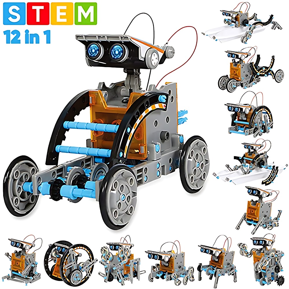 Bloques de construcción de rob - Science Project Robot reseña y precio