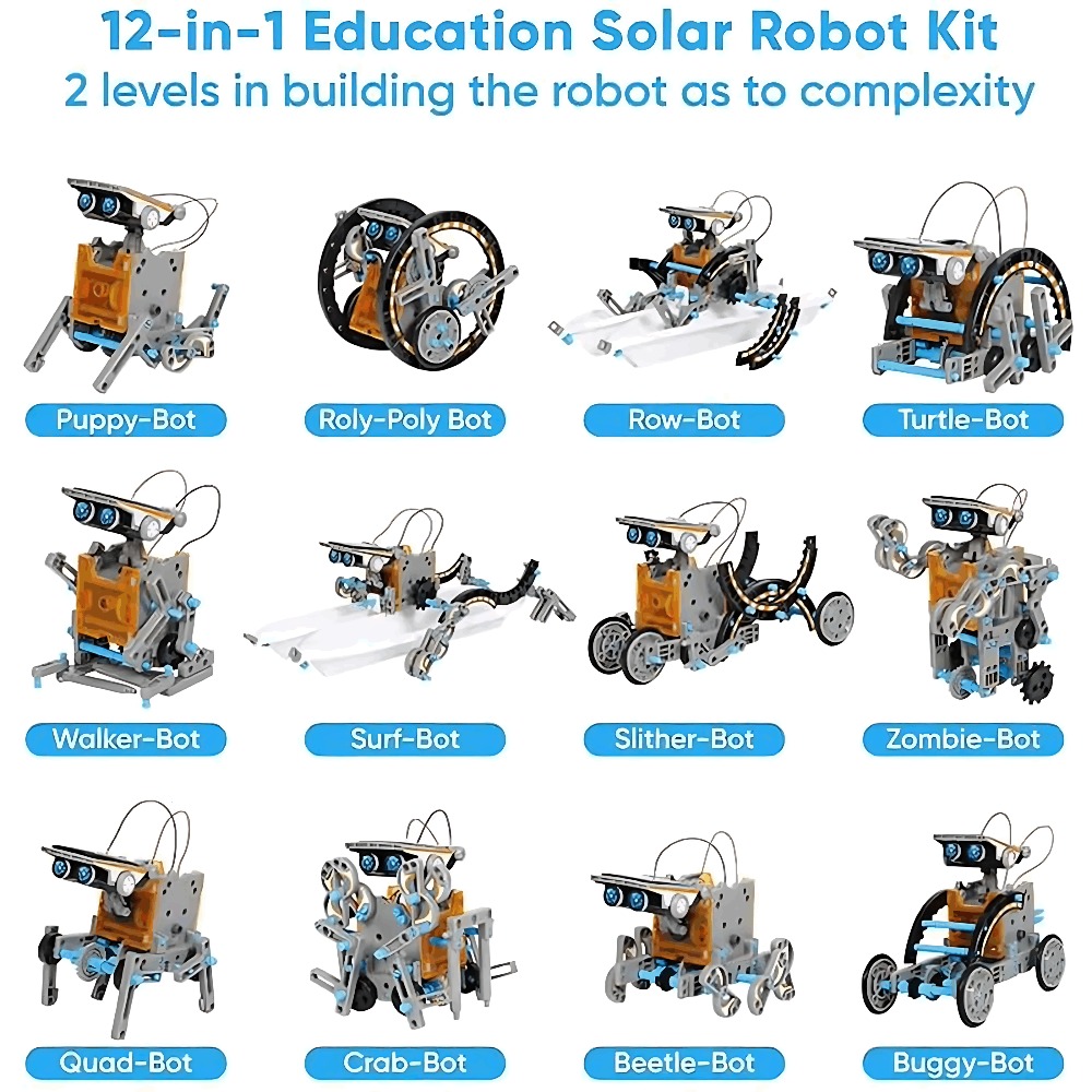 Bloques de construcción de rob - Science Project Robot reseña y precio