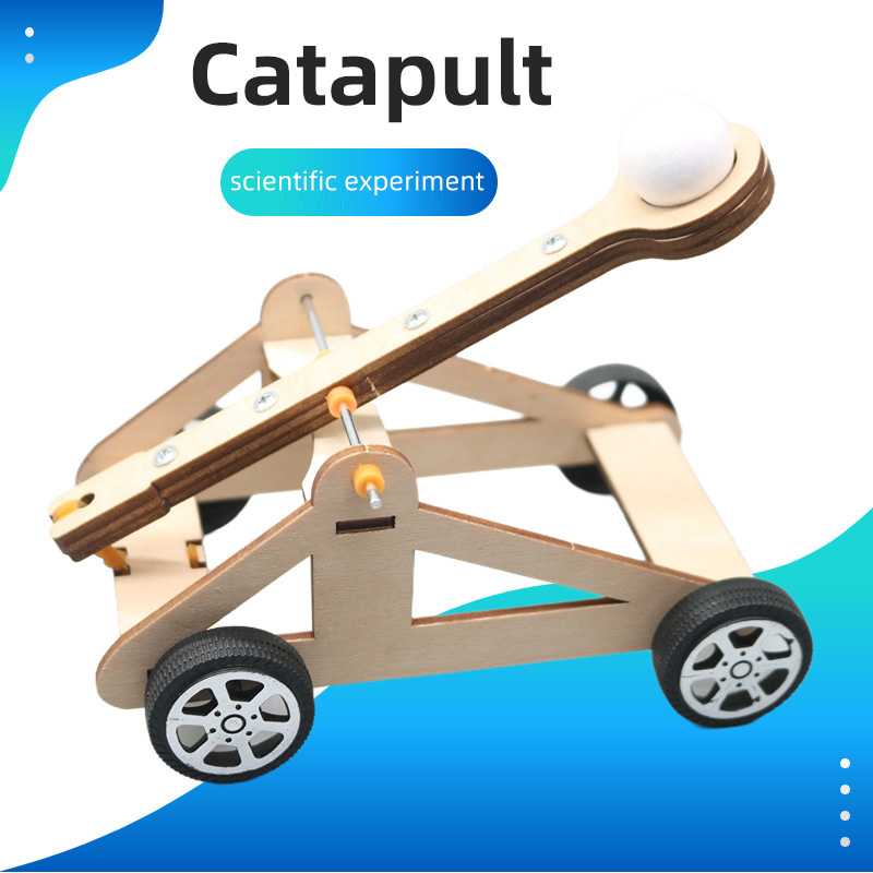 Juguete de catapulta DIY, Kit  - Science Max reseña y precio