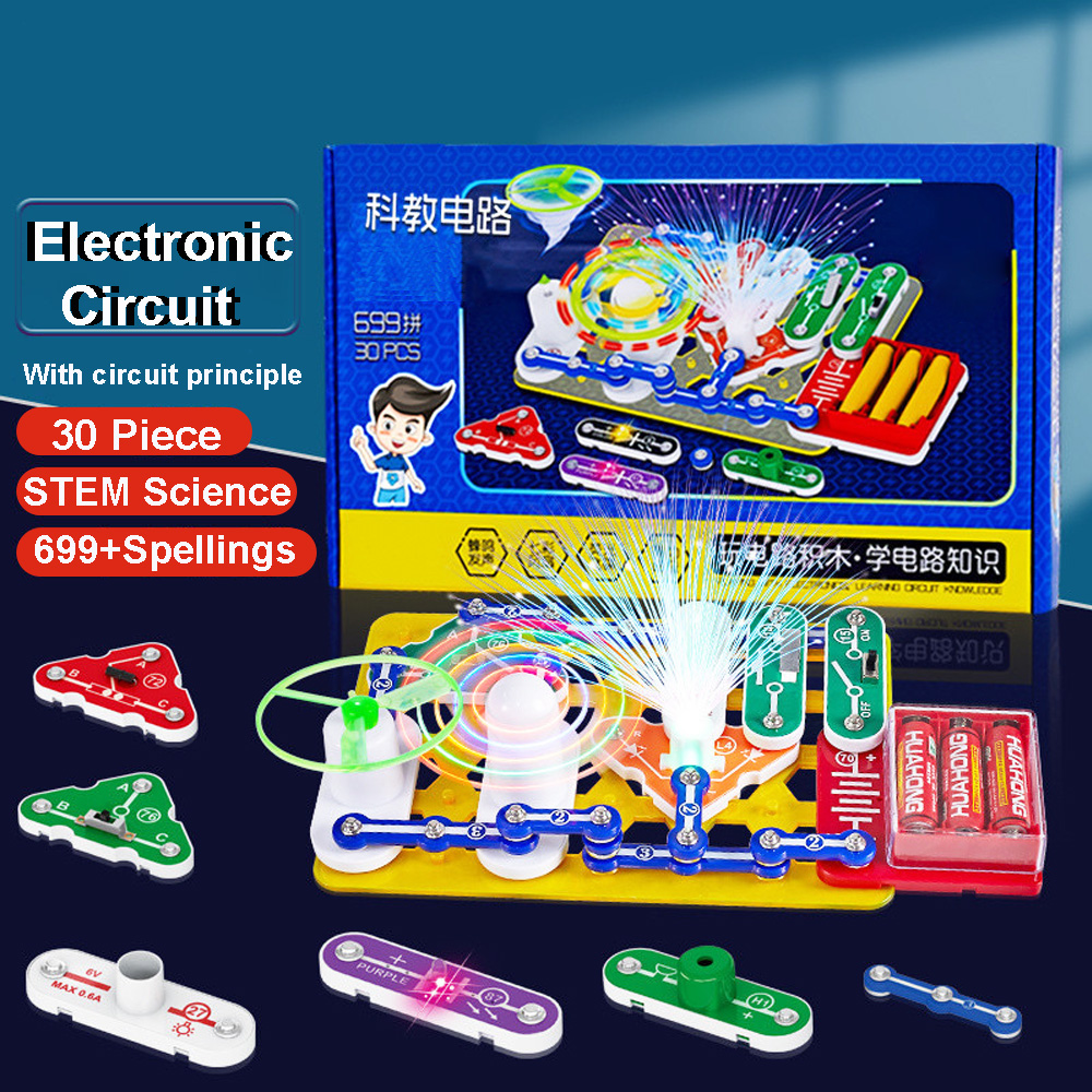 Kit de experimentos científico - Circuit Snap Kit reseña y precio
