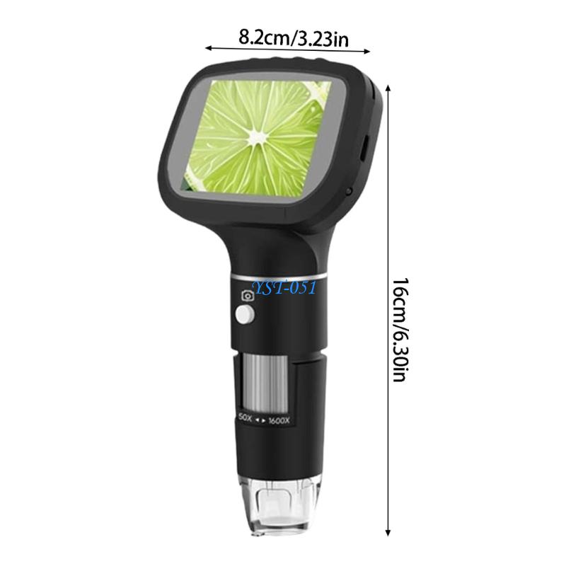 Microscopio educativo para niñ - Science Hobbyist reseña y precio