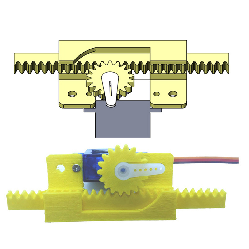 Brazo de Robot Servo lineal, K - Science Project Robot reseña y precio