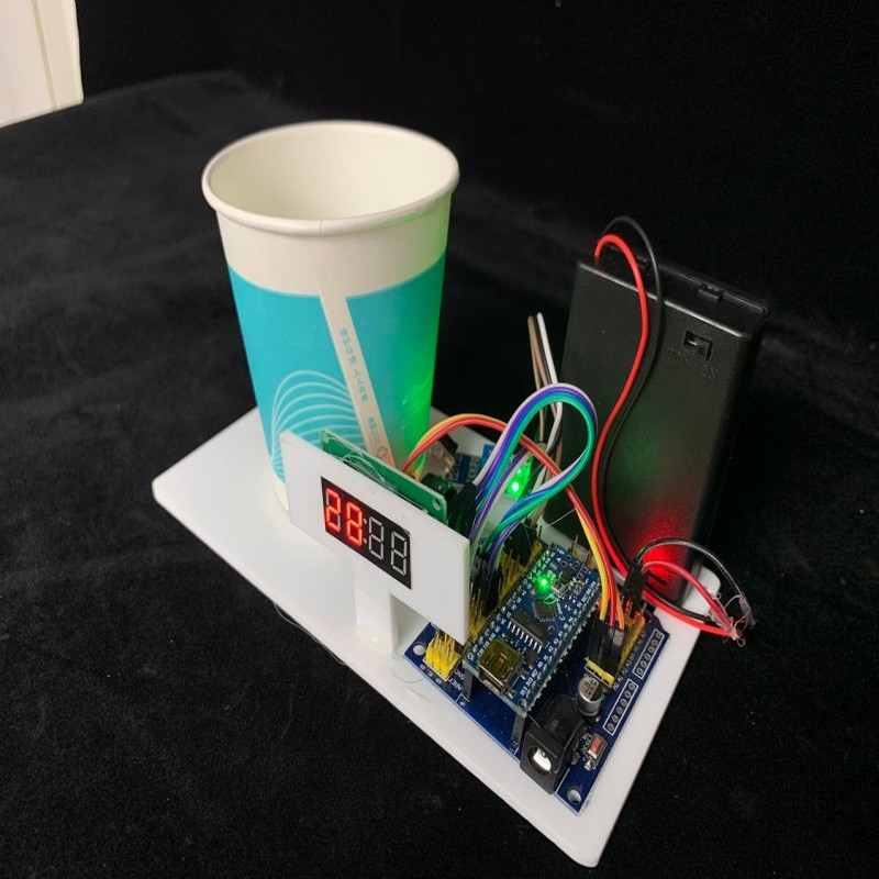 Robot recordatorio de agua y b - Science Robotics reseña y precio