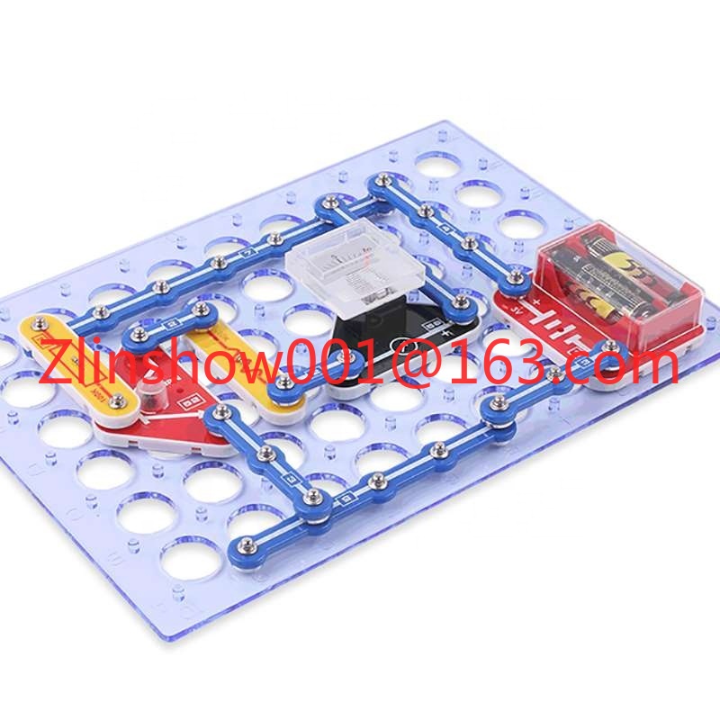 Kit de experimentos Science El - Circuit Snap Kit reseña y precio