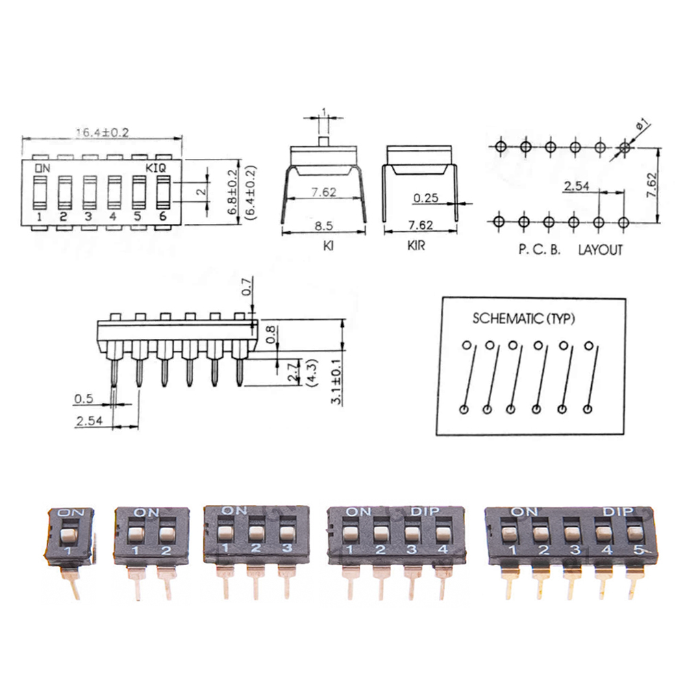 Kit de 5 Interruptores de Pala - Circuit Snap Kit reseña y precio