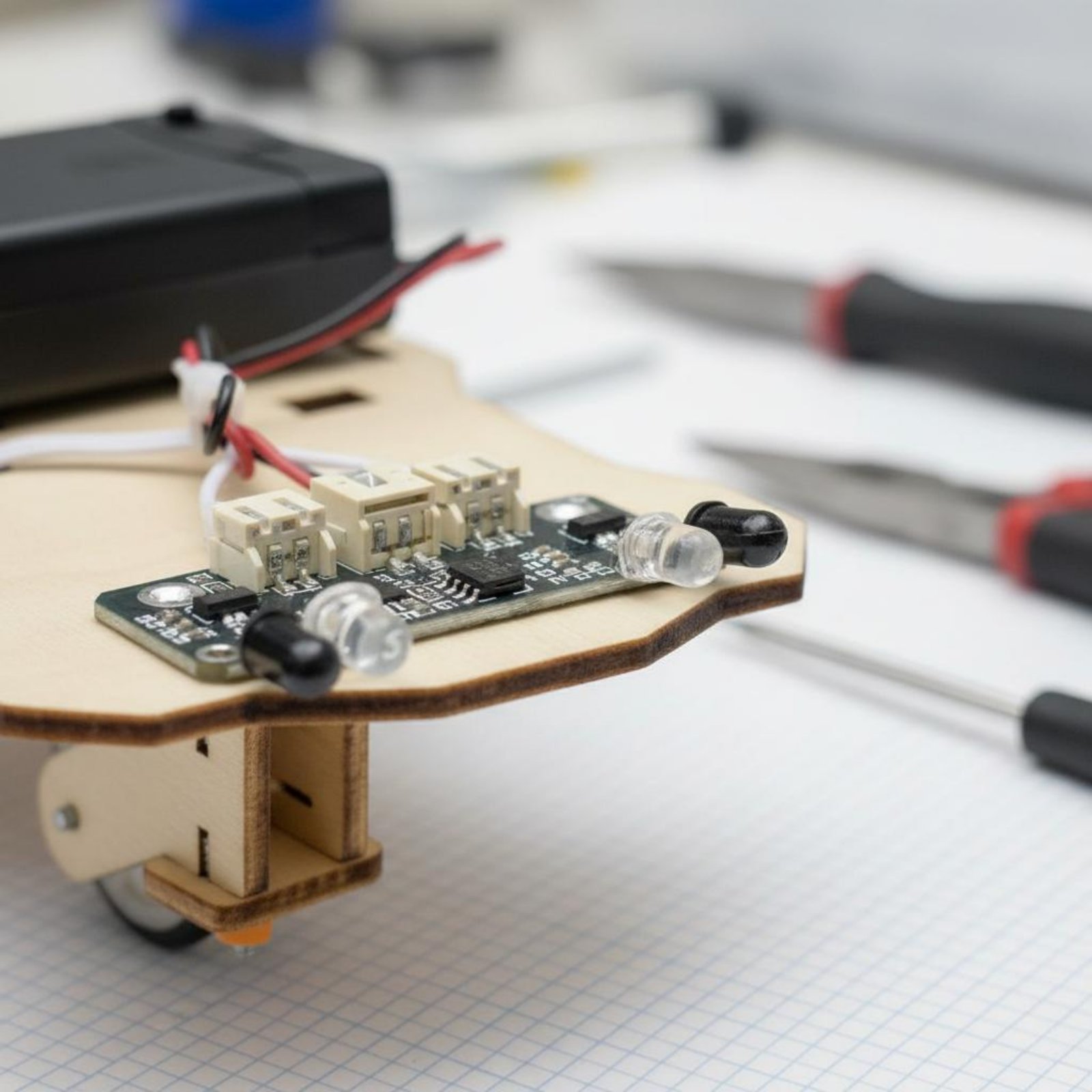 Kit de Vehículo Inteligente de - Science Robotics reseña y precio