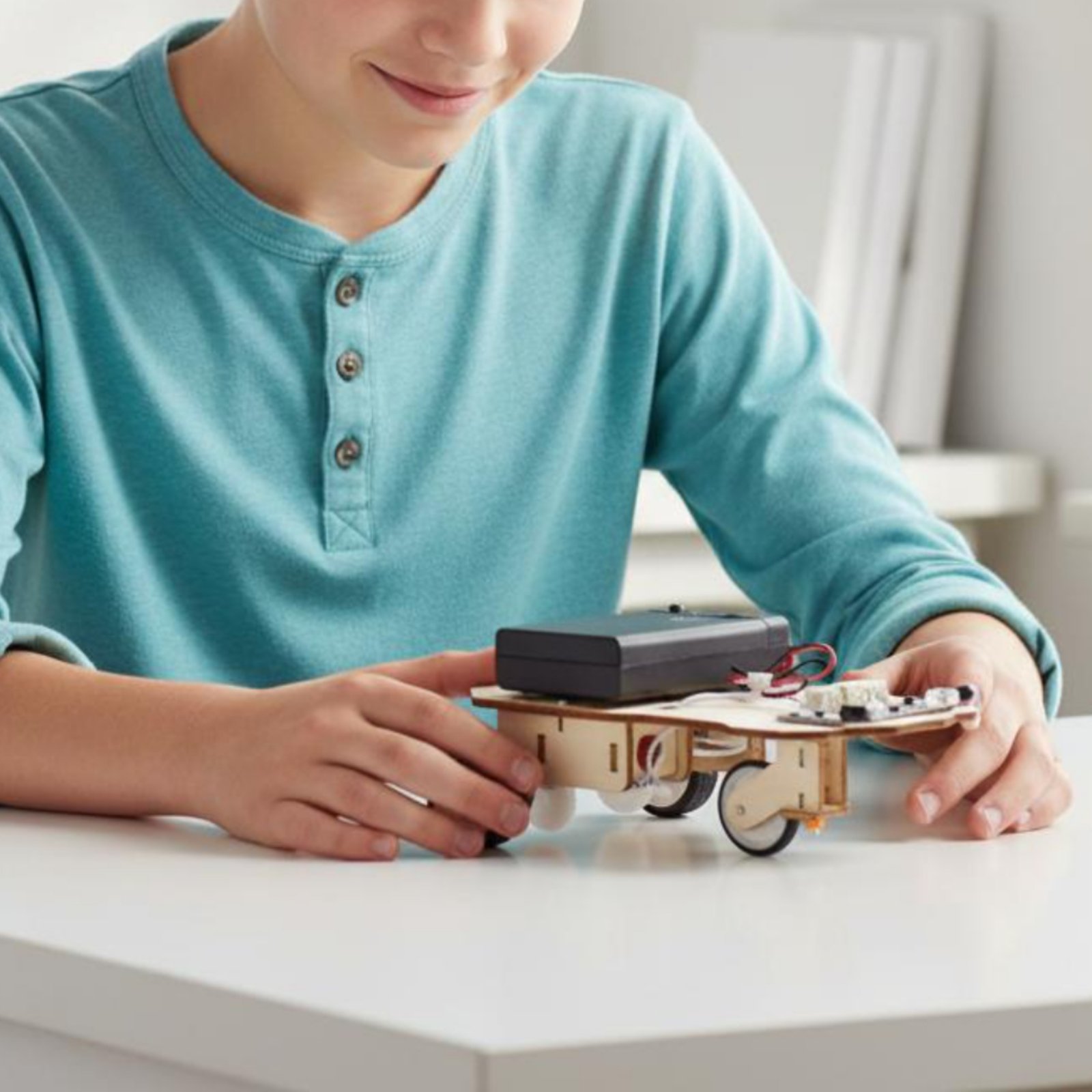 Kit de Vehículo Inteligente de - Science Robotics reseña y precio